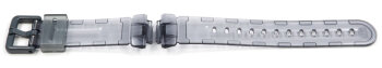 Milky grey transparent Watch Strap Casio f. BG-169R-8B,...