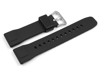 Genuine Casio Replacement Black Resin Watch strap f....