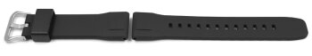 Genuine Casio Replacement Black Resin Watch strap f....