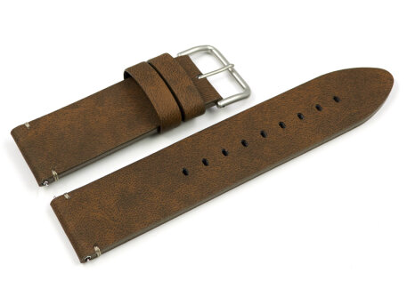 Genuine Casio Replacement Brown Leather Watch Strap f....