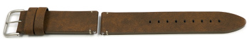 Genuine Casio Replacement Brown Leather Watch Strap f....