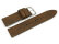Genuine Casio Replacement Brown Leather Watch Strap f. PRG-600 PRG-600YL PRG-600YL-5