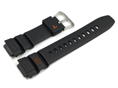 Casio Black Watch Strap with Red Letterings for...