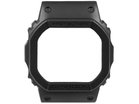 Genuine Casio Black Resin Bezel for DW-5600MS DW-5600MS-1