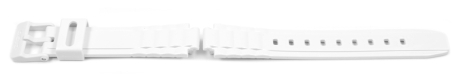 Casio Shiny White Resin Watch Strap for LX-S700H LX-S700H-5 LX-S700H-7