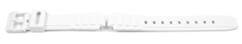 Casio Shiny White Resin Watch Strap for LX-S700H...