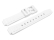 Casio Shiny White Resin Watch Strap for LX-S700H LX-S700H-5 LX-S700H-7