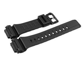 Genuine Casio Black Resin Watch Strap Casio f. AEQ-110 AEQ-110BW AEQ-110W