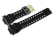Casio Replacement Shiny Black Watch strap for GA-710GB-1A, GA-710GB 