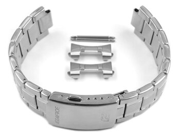 Genuine Casio Stainless Steel Watch Strap Bracelet for EFR-546D, EFR-546D-1AV, EFR-546D-1AVUEF