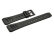 Genuine Casio Black Resin Watch Strap for JC-10, JC-10-1