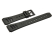 Genuine Casio Black Resin Watch Strap for W-47