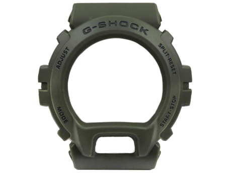 Casio Military Green Resin Bezel for GW-6900KG, GW-6900KG-3