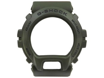 Casio Military Green Resin Bezel for GW-6900KG, GW-6900KG-3