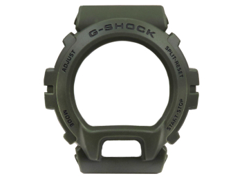 Casio Military Green Resin Bezel for GW-6900KG, GW-6900KG-3