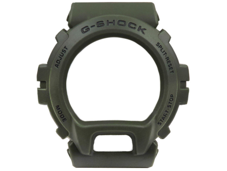 Casio Military Green Resin Bezel for GB-6900B, GB-6900B-3