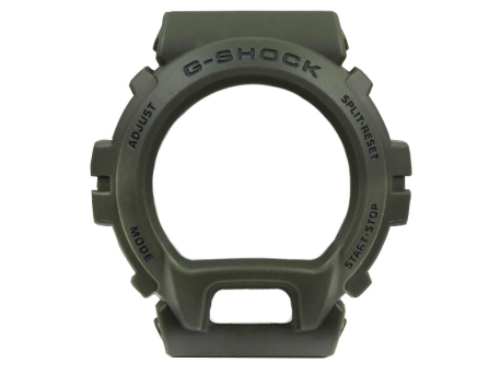 Casio Military Green Resin Bezel for GB-6900B, GB-6900B-3