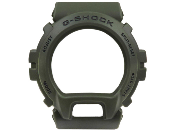 Casio Military Green Resin Bezel for GB-6900B, GB-6900B-3