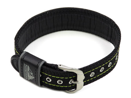 Casio Black/Green Cloth/Leather Replacement Watch Strap...