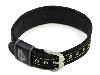 Casio Black/Green Cloth/Leather Replacement Watch Strap for PRG-1500GB, PAW-1500GB, PRW-1500GB