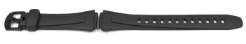 Genuine Casio Black Resin Watch Strap W-734-1AV W-734-9AV