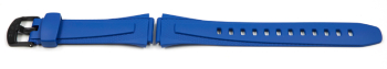 Genuine Casio Blue Resin Watch Strap W-734-2AV, W-734 