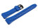 Genuine Casio Blue Resin Watch Strap W-734-2AV, W-734