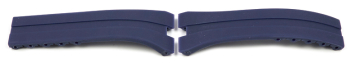 Lotus Blue Rubber Replacement Strap for 15347