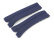 Lotus Blue Rubber Replacement Strap for 15347
