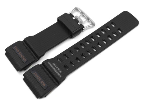 Casio Black Resin Replacement Watch Strap for GG-1000RG-1A, GG-1000RG