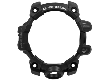 Casio Black Resin Bezel for GWG-1000RD, GWG-1000RD-4A 