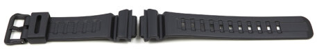 Genuine Casio Replacement Black Resin Watch Strap AEQ-200W, AEQ-200W-1, AEQ-200W-2, AEQ-200W-9 