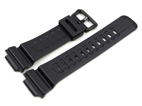 Genuine Casio Replacement Black Resin Watch Strap AEQ-200W, AEQ-200W-1, AEQ-200W-2, AEQ-200W-9 