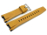 Genuine Casio Replacement Beige Leather Watch Strap for GST-W120L, GST-W120L-1B