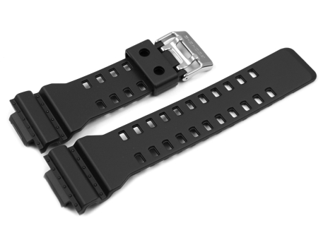 Casio Black Resin Replacement Strap for GA-110RG, GA-710-1