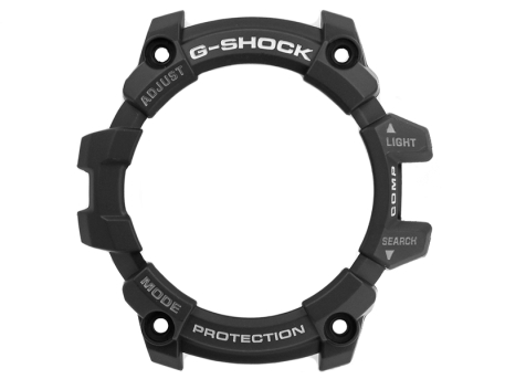 Casio Black Bezel with Off-White and Light Grey Letterings for GG-100