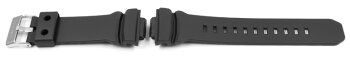 Genuine Casio Replacement Black Resin Watch Strap for GAW-100-1 GAW-100B-1