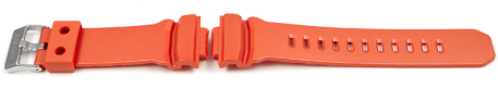 Shiny Orange Resin Watch Strap Casio for GA-150A-4A GA-150A