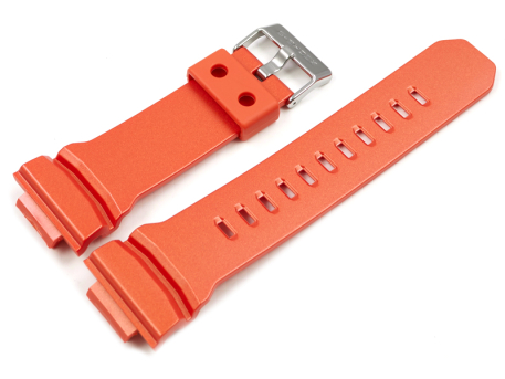 Shiny Orange Resin Watch Strap Casio for GA-150A-4A GA-150A