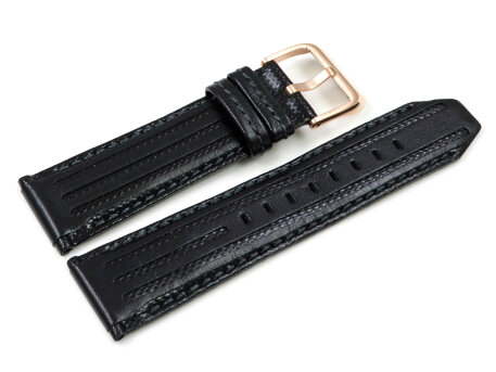 Festina Black Leather Watch Strap F16900/1 F16899/1...