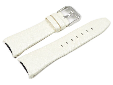 Genuine Festina White Leather Watch Strap for F16591/A F16591