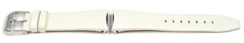 Genuine Festina White Leather Watch Strap for F16591/A...