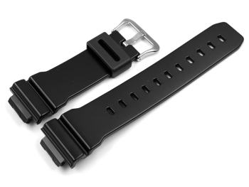 Black Resin Watch Strap Casio for DW-6900HM-1, DW-6900HM