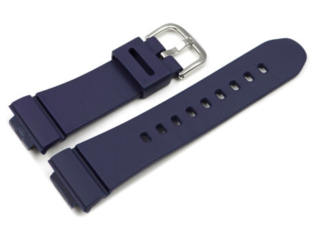 Genuine Casio Dark Blue Resin Watch Strap for BGD-501UM-2...