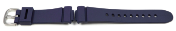 Genuine Casio Dark Blue Resin Watch Strap for BGD-501UM-2 BGD-501UM