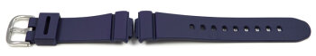 Genuine Casio Dark Blue Resin Watch Strap for BGD-501UM-2...