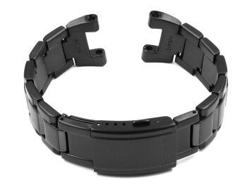 Genuine Casio Black Metal Watch Strap for GST-W300BD, GST-W300BD-1AER