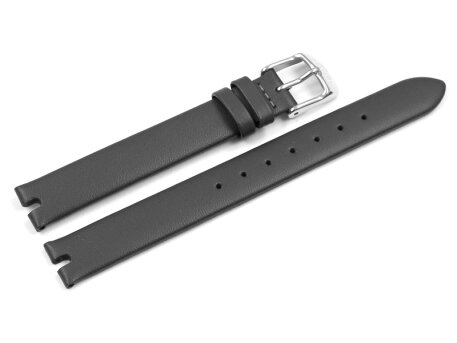 Genuine Lotus Black Leather Watch Strap for 18458/2, 18458