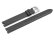 Genuine Lotus Black Leather Watch Strap for 18458/2, 18458