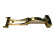 Deployment Clasp II - Polished stainless steel - Gilded 20mm